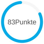 83Punkte