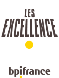 Logo Les Excellence blanc