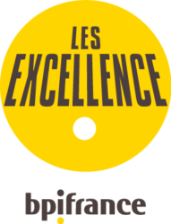 Logo Les Excellence jaune