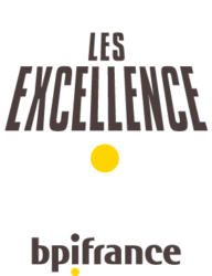 Logo Les Excellence blanc